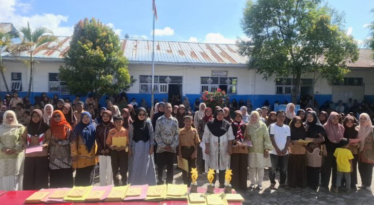 SMP Negeri 5 Panyabungan Serahkan Rapor Akhir Semester Tahun Ajaran 2025/2026
