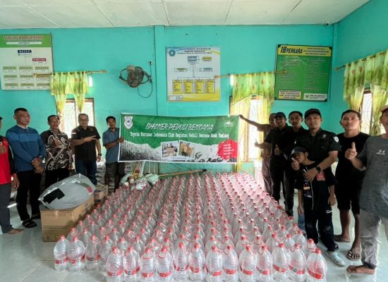 ID42NER Chapter Sumut Salurkan Bantuan Kemanusiaan untuk Korban Banjir Aceh Tamiang