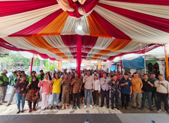 Serap Aspirasi Warga Medan Tuntungan, Eko Afrianta Sitepu Fokus Bansos, Narkoba, dan Infrastruktur