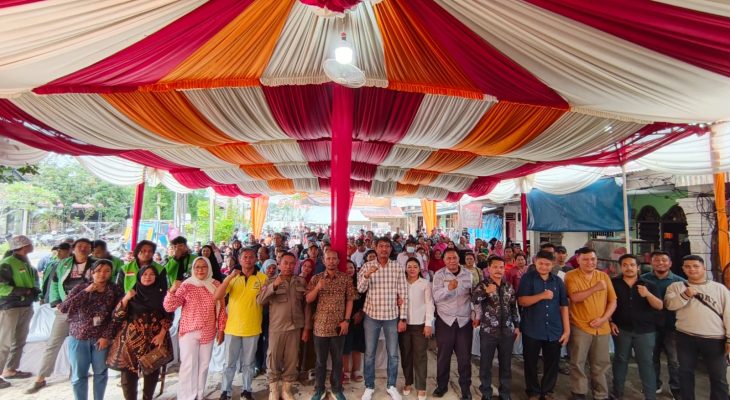 Serap Aspirasi Warga Medan Tuntungan, Eko Afrianta Sitepu Fokus Bansos, Narkoba, dan Infrastruktur