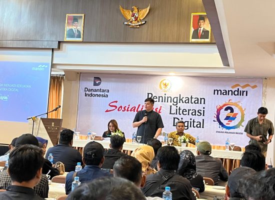 Sosialisasi Literasi Digital Digelar, Dorong Masyarakat Lebih Cerdas dan Aman Bermedia Digital