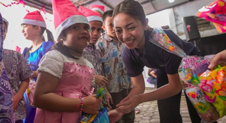 Indosat Perkuat Nilai Kemanusiaan Melalui Program Berbagi Kasih Jelang Natal
