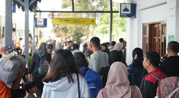 Hari Kelima Angkutan Nataru, KAI Divre I Sumut Layani 44.871 Penumpang, Okupansi Capai 94 Persen