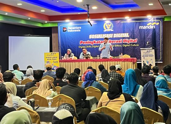Sosialisasi Digital di Miyana Hotel, DPR RI dan Bank Mandiri Perkuat Literasi Digital Masyarakat
