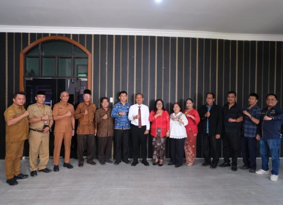 Wali Kota Tanjungbalai Janji Hadiri Dan Dukung Natal Oikumene,  Kalapas Kelas II TBA Dipercaya Sebagai Ketua Pelaksana