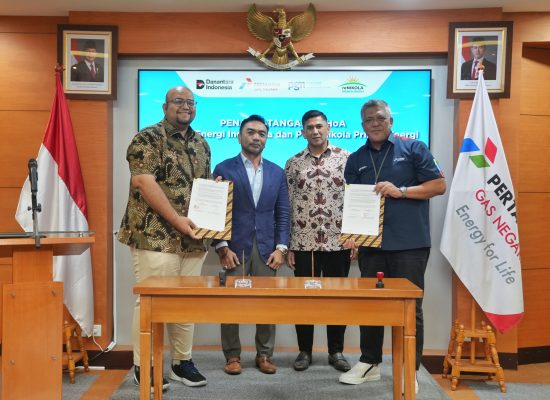 PGN Gagas dan Renikola Teken Kerja Sama Penyediaan Compressed Biomethane Gas