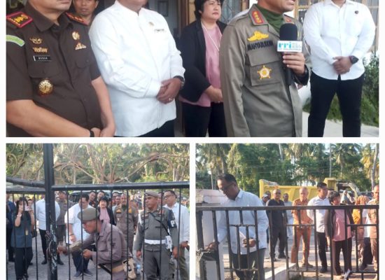 Wali Kota Buka Segel GSG dan Kantor Camat Datuk Bandar Tanjungbalai, Bayar Kompensasi 8,5 Milyar