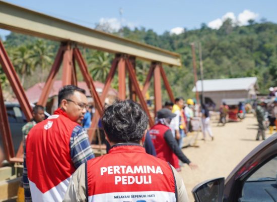 Pertamina Pastikan Pasokan BBM dan LPG Aman Jelang Nataru, Wamen ESDM Tinjau Langsung di Sumut