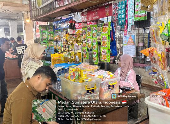 Bulog Sumut Pantau Pasokan dan Harga Pangan Jelang Natal dan Tahun Baru 2026