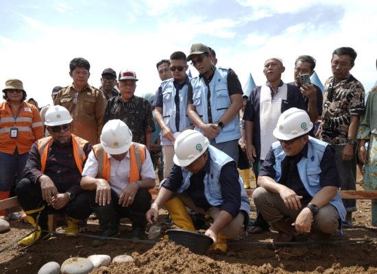 Groundbreaking Hunian Tetap Korban Banjir Batang Toru Dimulai, Pemerintah Gandeng PTPN IV
