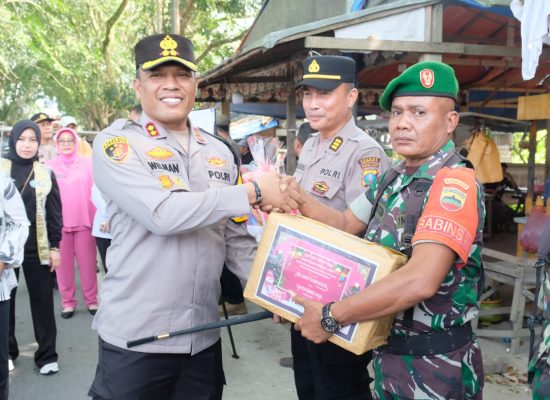 Pastikan Natal & Tahun Baru Aman, Kapolres Tanjungbalai Pantau Kesiapan Pos Pengamanan