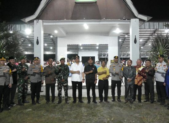 Wali Kota & Forkopimda Kunjungi Gereja, Jamin Natal 2025 Tanjungbalai Aman & Khidmat