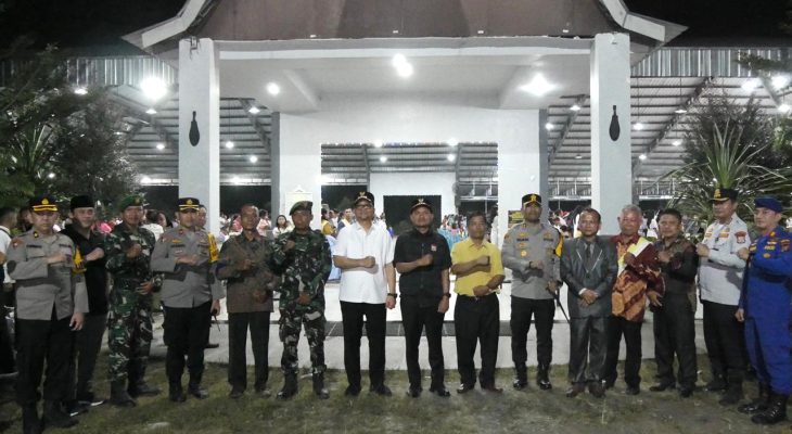 Wali Kota & Forkopimda Kunjungi Gereja, Jamin Natal 2025 Tanjungbalai Aman & Khidmat