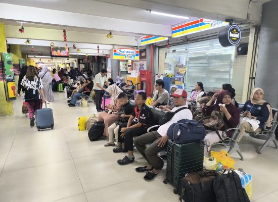 1.680 Tiket Promo “Yes Deal” Disiapkan KAI Divre I Sumatera Utara untuk Sambut Libur Awal Tahun 2026
