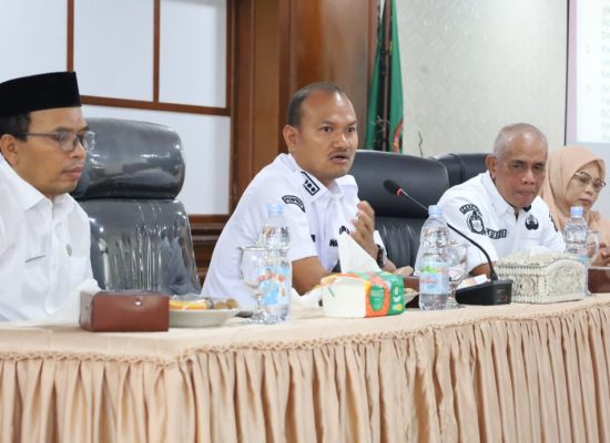 Pimpin Rapat Laporan Keuangan TA 2025, Wali Kota Tanjungbalai: “Tagline Hari Ini, Cepat & Tim Kuat”