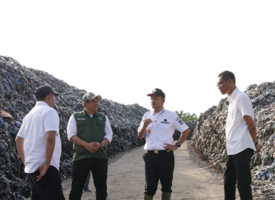 Wali Kota Tanjungbalai Tinjau TPA Baru Pahang: Beralih ke Landfill Bersih, Tambah Alat Berat Baru
