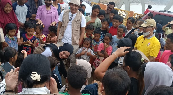 Relawan Hadirkan Harapan untuk Anak-Anak Korban Banjir Bandang Aceh Tamiang