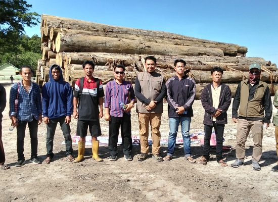 GMKI Teluk Dalam Desak Kementerian Kehutanan Tutup Permanen Aktivitas PT Gruti dan PT Teluk Nauli di Kepulauan Batu