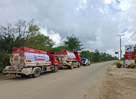 Tujuh Jam Perjalanan, Pertamina Antar BBM ke Takengon dan Bener Meriah