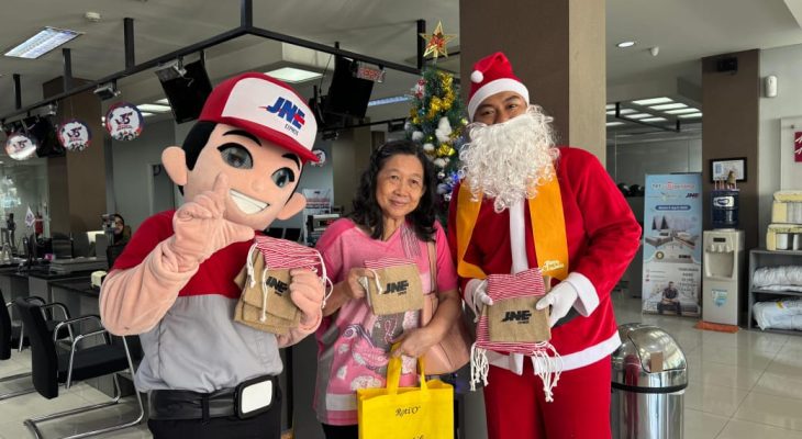 Jelang Nataru 2026, JNE Hadirkan Aksi Sosial, Perayaan Natal, dan Beragam Promo Menarik