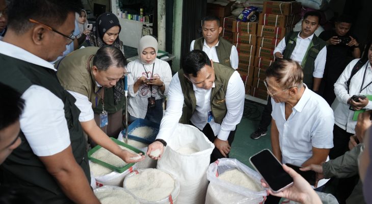 BULOG dan Satgas Pangan Sidak Nasional, Pastikan Harga Sembako Stabil Jelang Tahun Baru 2026