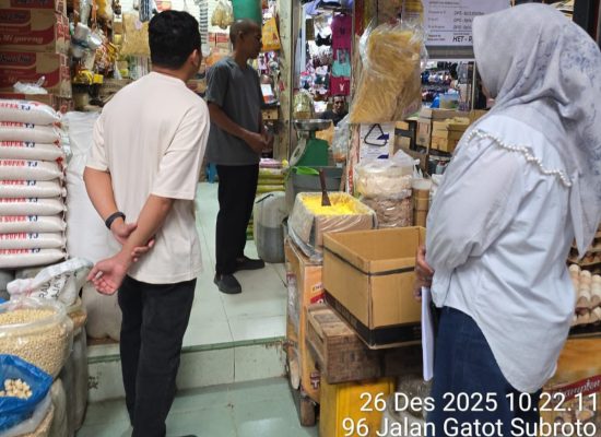 Jelang Tahun Baru, BULOG Sumut Jamin Pasokan Beras Tetap Aman