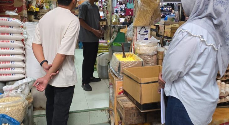 Jelang Tahun Baru, BULOG Sumut Jamin Pasokan Beras Tetap Aman