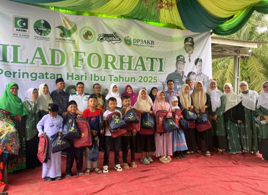 Forhati Sumut Rayakan Milad ke-27 dan Hari Ibu 2025 dengan Aksi Bangkit dan Pulih Pasca Bencana di Langkat