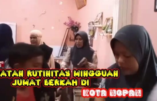 Keluarga Pawang Lubis Rutin Santuni Anak Yatim di Kota Nopan