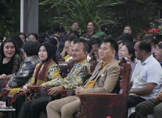 Sejarah Pertama di Tanjungbalai, Wali Kota & Dan Wakil Wali Kota Hadiri Natal Bersama : Janji “Tidak Boleh Terpecah-Pecah”