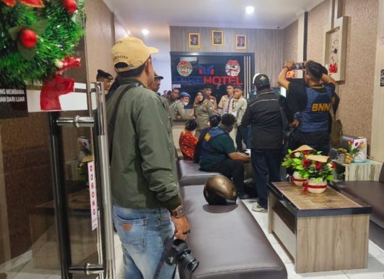 10 Orang Terjaring Razia PEKAT & Narkoba di Tanjungbalai, 2 Positif Sabu