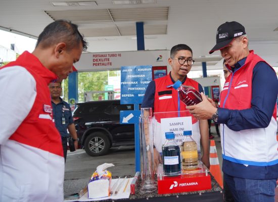 Pastikan Distribusi Energi Aman, Dewan Komisaris Pertamina Kunjungi Fasilitas Satgas Nataru di Sumut