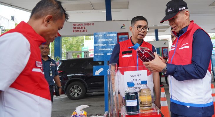 Pastikan Distribusi Energi Aman, Dewan Komisaris Pertamina Kunjungi Fasilitas Satgas Nataru di Sumut