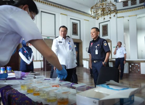 KAI Divre I Sumut Gandeng BNNP, Perkuat Komitmen Lingkungan Kerja Bebas Narkoba