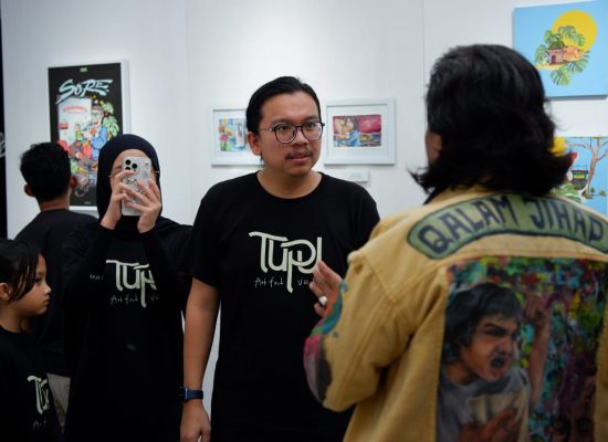 TUPU Art Fest Vol. II, Satukan Seni Internasional dan Konservasi Gajah Sumatera