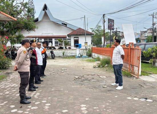 Polres Tanjung Balai Pastikan Penyaluran BLTS Kesra 2025 di Berjalan Aman dan Tertib