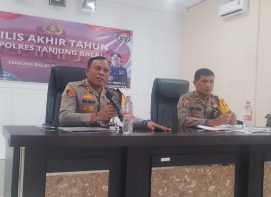 Polres Tanjungbalai 2025: Berbagai Prestasi Tercapai Secara Signifikan