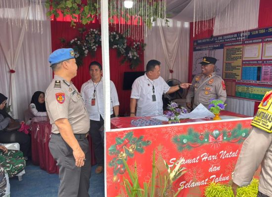 Pastikan Kesiapan Operasi Lilin Toba 2025, Bidpropam Polda Sumut Supervisi Polres Tanjung Balai