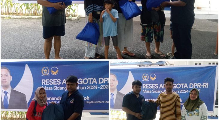 NasDem Hadir untuk Rakyat: Bantuan Sembako Disalurkan ke Kawasan Terdampak Banjir