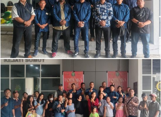 Didukung Kejati Sumut, FORWAKA Sumut Salurkan Bantuan Natal bagi Warga Terdampak Banjir