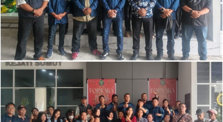 Didukung Kejati Sumut, FORWAKA Sumut Salurkan Bantuan Natal bagi Warga Terdampak Banjir