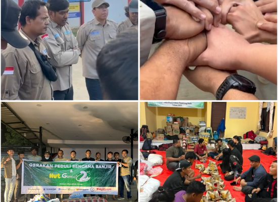 Relawan Bantu Relawan, Yayasan Mapel Indonesia Perkuat Aksi Kemanusiaan di Aceh Tamiang