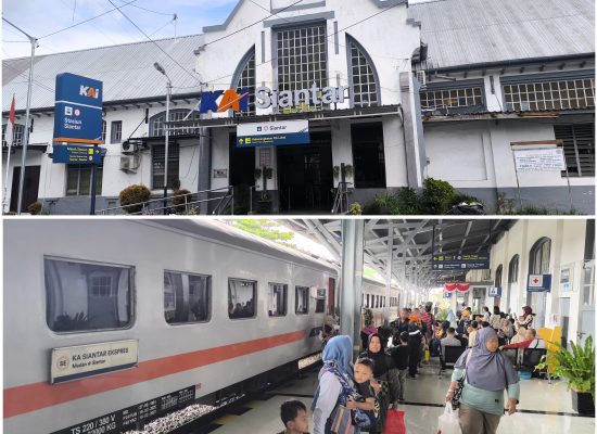 KA Siantar Ekspres Angkut 500 Ribu Penumpang Sepanjang 2025, Jadi Tulang Punggung Konektivitas Sumut