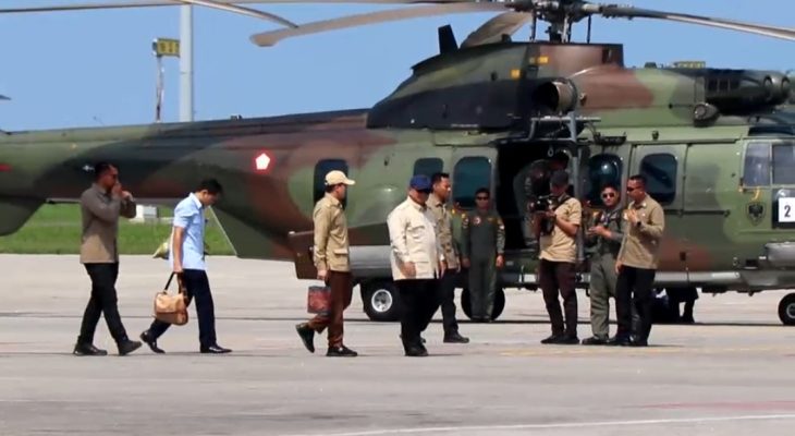 Presiden Prabowo Tinjau Lokasi Banjir Sumut dan Longsor di Tapanuli Tengah: Pastikan Pasokan BBM dan Logistik Aman