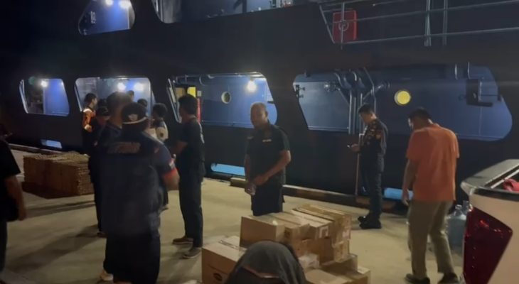 BC 60001 Bawa 19 Ton Bantuan dan 51 Relawan, Penanganan Banjir Aceh Diperkuat