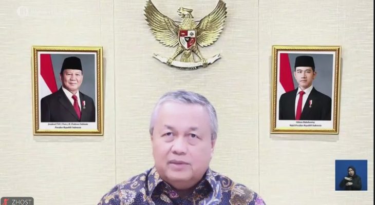 Perry Warjiyo Proyeksikan Pertumbuhan Ekonomi 2026 Capai 5,7 Persen