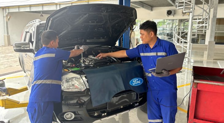 Ford RMA Indonesia Hadirkan Program Year-End Service, Dukung Keamanan Berkendara Saat Libur Akhir Tahun