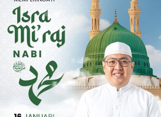 Anggota DPRD Sumut Palacheta Subies Subianto Peringati Isra Mi’raj, Tekankan Akhlak dan Kepemimpinan Berintegritas