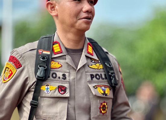IPTU Eko Sanjaya Resmi Naik Pangkat Jadi AKP, Bukti Dedikasi dan Pengabdian di Polrestabes Medan