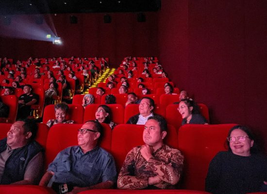 Nonton Film Agak Laen 2, Wali Kota Wesly Sebut Selain Menghibur, Banyak Pesan Moralnya
